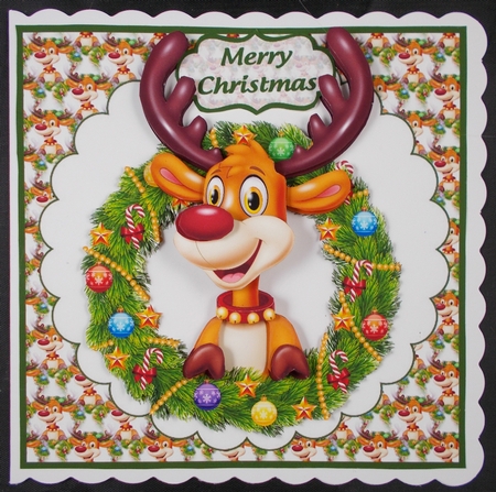 Christmas Reindeer by Linda Short