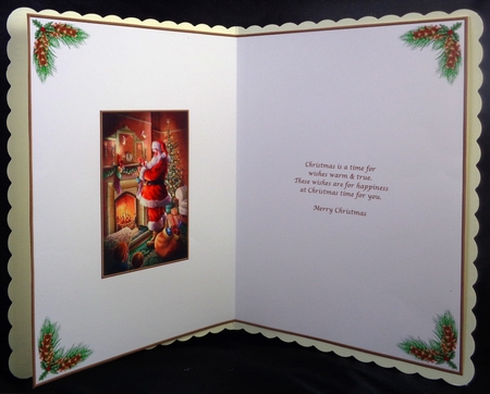 Christmas Eve Insert to match cup923809_719 by Linda Short