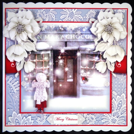 The Christmas Chocolate Shop by Linda Short