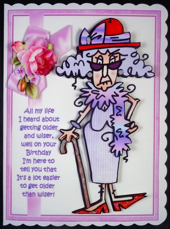 Stella older and wiser mini kit by Linda Short