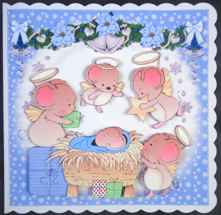7x7 mice naivity mini kit by Linda Short