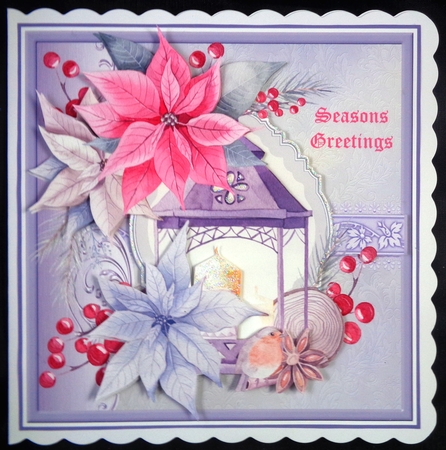 Christmas lantern by Linda Short