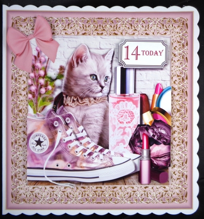 Charming-Succulants Backgrounds by Linda Short