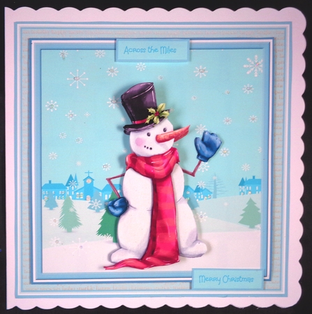 The lonely snowman by Linda Short