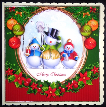 The Snowmen mini kit by Linda Short