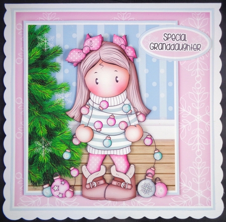 Chloe With Lights Mini Kit by Linda Short