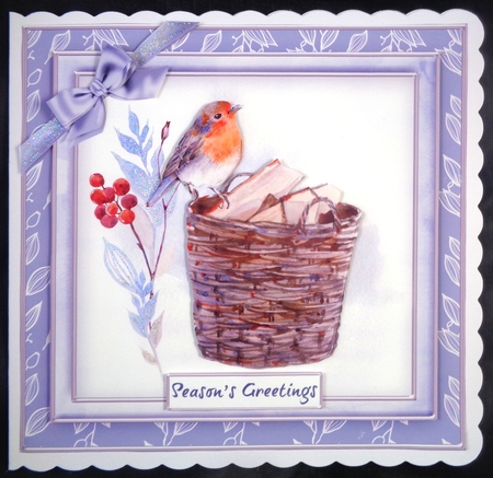 Forest Folk Card Front 7 by Linda Short
