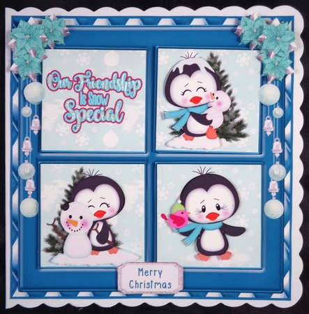 Christmas Friendship Penguins by Linda Short