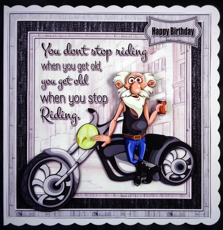 Riding 8x8 Mini Kit  by Linda Short