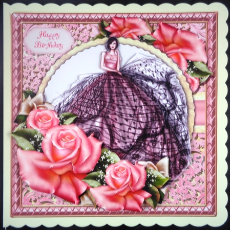 Christmas Blush  by Linda Short