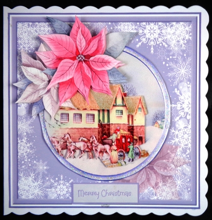 Christmas coach travel by Linda Short