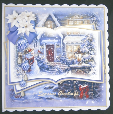 Welcome Christmas Toppers by Linda Short