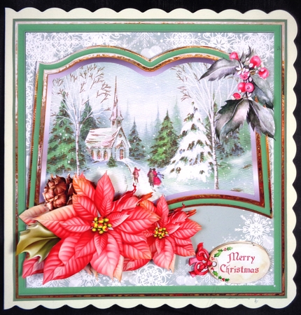 Christmas eve service by Linda Short