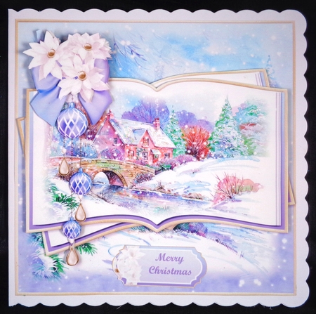 River Cottage at Christmas Mini Kit by Linda Short