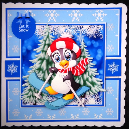 Happy Christmas 11 by Linda Short