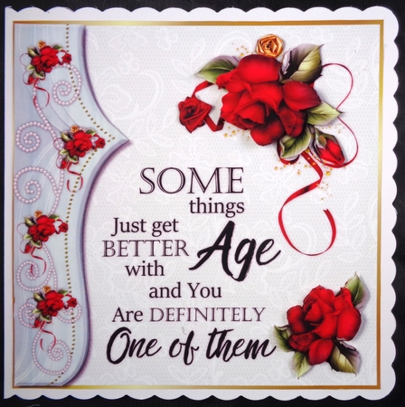 Birthday Wishes 2 Quick Card  by Linda Short