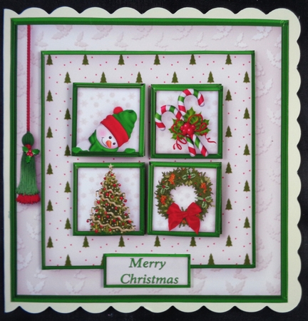 Christmas Quickie - Cheeky Snowman by Linda Short