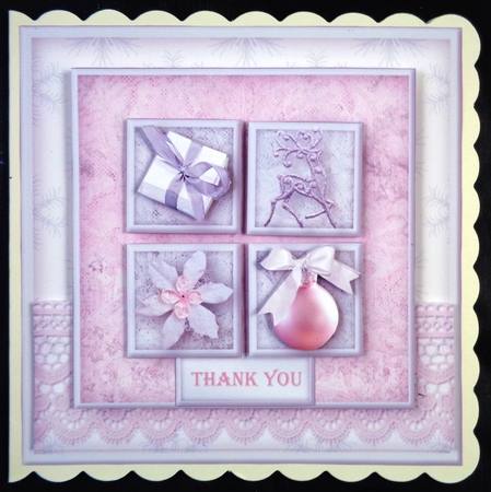 Christmas Quickie - Shabby Chic by Linda Short