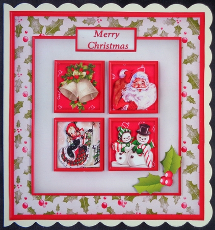 Christmas Quickie - Vintage Yuletide by Linda Short