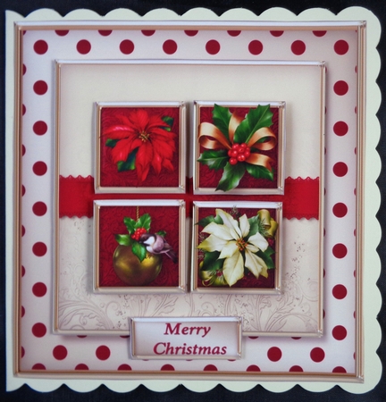 Christmas Quickie - Traditional Greetings by Linda Short
