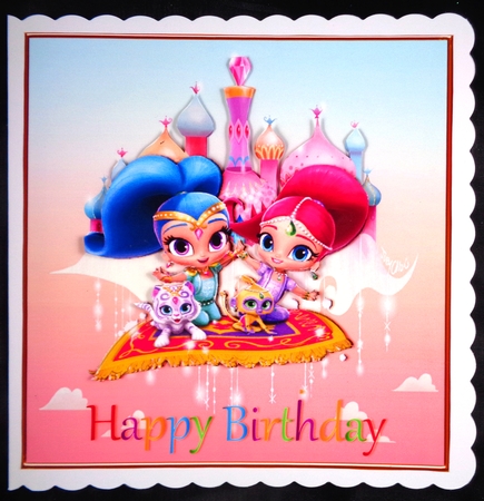 Shimmer & Shine Birthday 3 by Linda Short