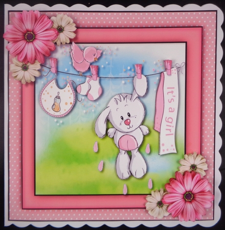 Its A Girl 1 by Linda Short