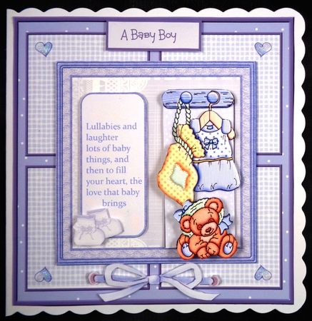 New baby Boy by Linda Short