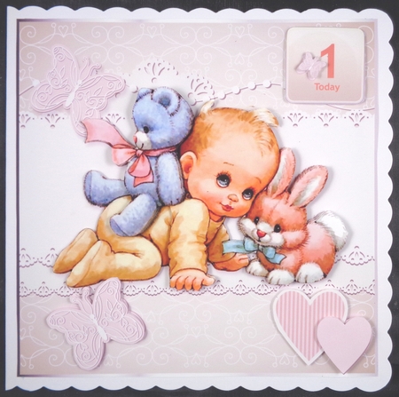 Baby Birthday 1,2,3 _ 5 by Linda Short