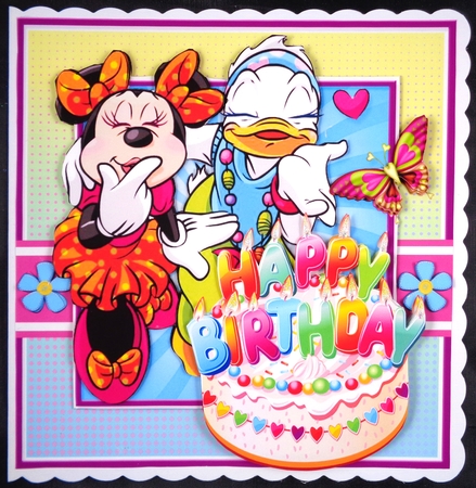 Happy Birthday 16 by Linda Short