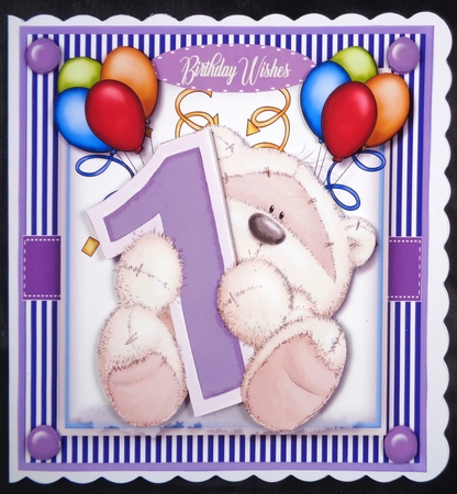 Happy 1st Birthday by Linda Short