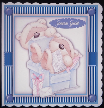 Teddies  Birthday Wishes by Linda Short