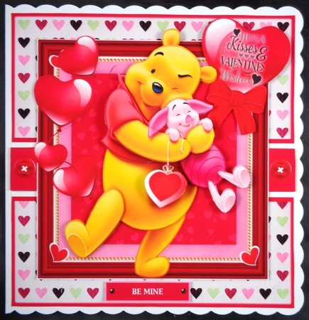 Hugs, Kisses and Valentine Wishes by Linda Short