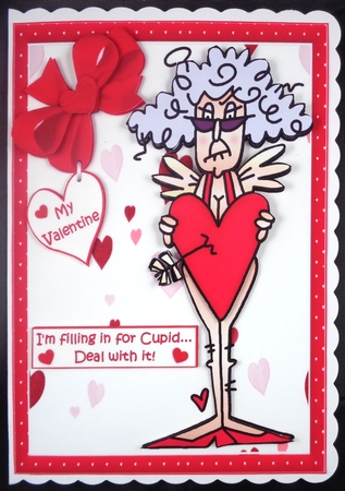 Stella filling in for cupid mini kit by Linda Short