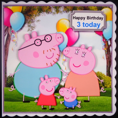Peppa Pig Birthday by Linda Short