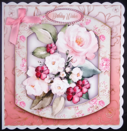 French Roses and Flowers 1 by Linda Short
