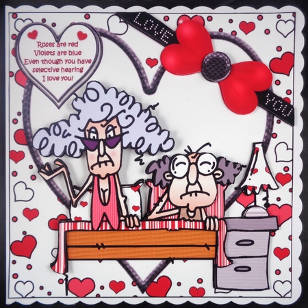 8x8 Stella and Gus Valentine mini kit by Linda Short