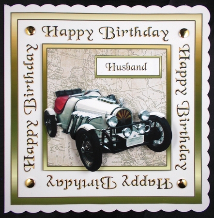SC Bugatti Birthday by Linda Short