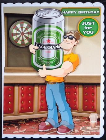 Lager Dude by Linda Short