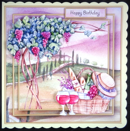 Picnic in Tuscany Mini Kit by Linda Short