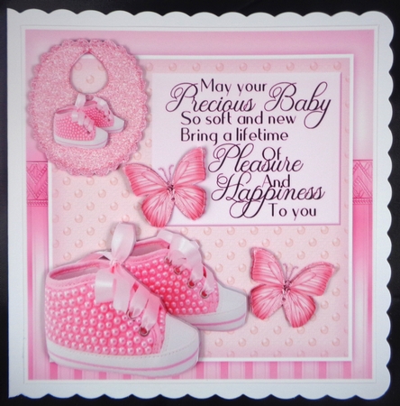 New Baby GIRL Mini Kit by Linda Short