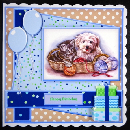 Cats and Dogs Quick Card by Linda Short