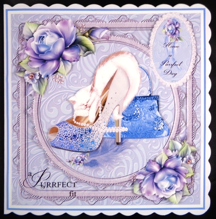 A Purrfect Cat In A Shoe by Linda Short