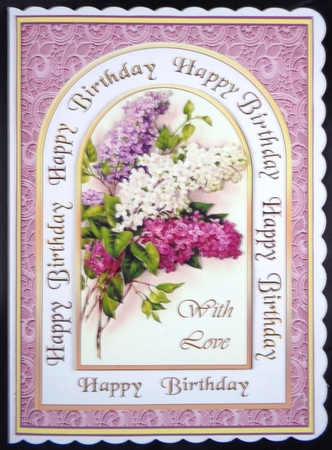 ASC Vintage Lilacs by Linda Short