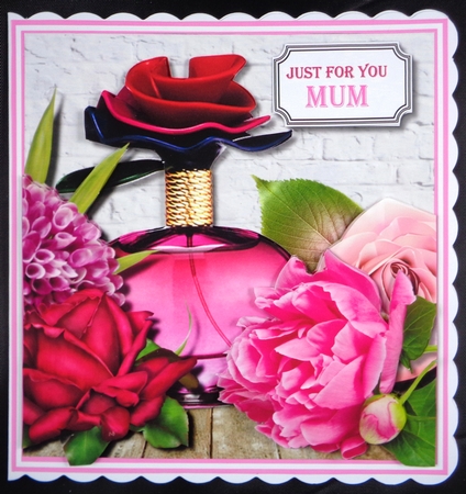 Perfume and flowers by Linda Short