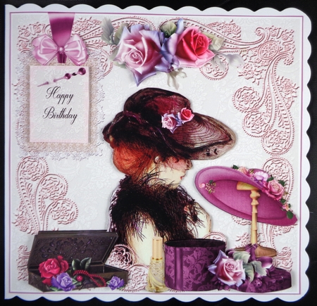 Victorian Lady by Linda Short