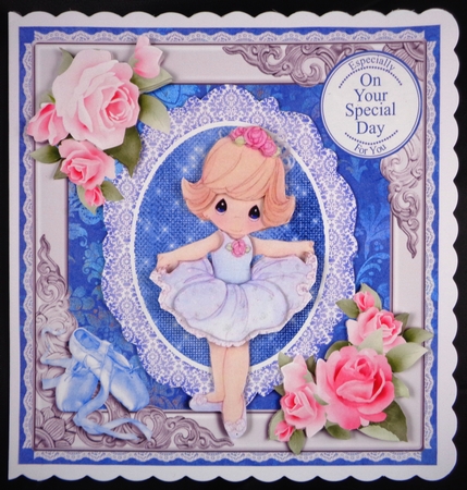 Precious Moments..Little Ballerina by Linda Short