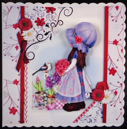 Little Lady Prize Blooms Mini Kit by Linda Short