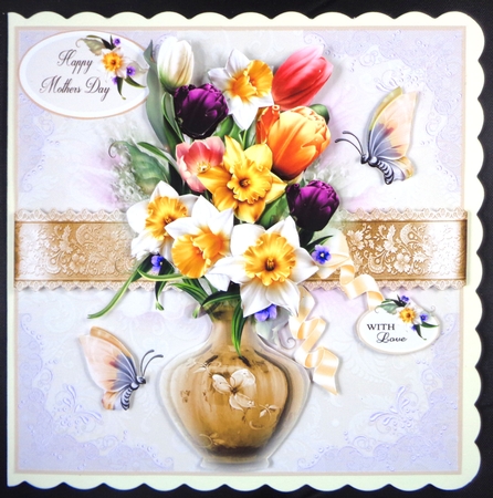 Spring Bouquet by Linda Short