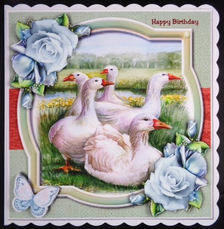 Bumperkit 4 Beautiful 7x7 cards by Linda Short