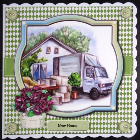 Bumperkit 4 Beautiful 7x7 cards by Linda Short